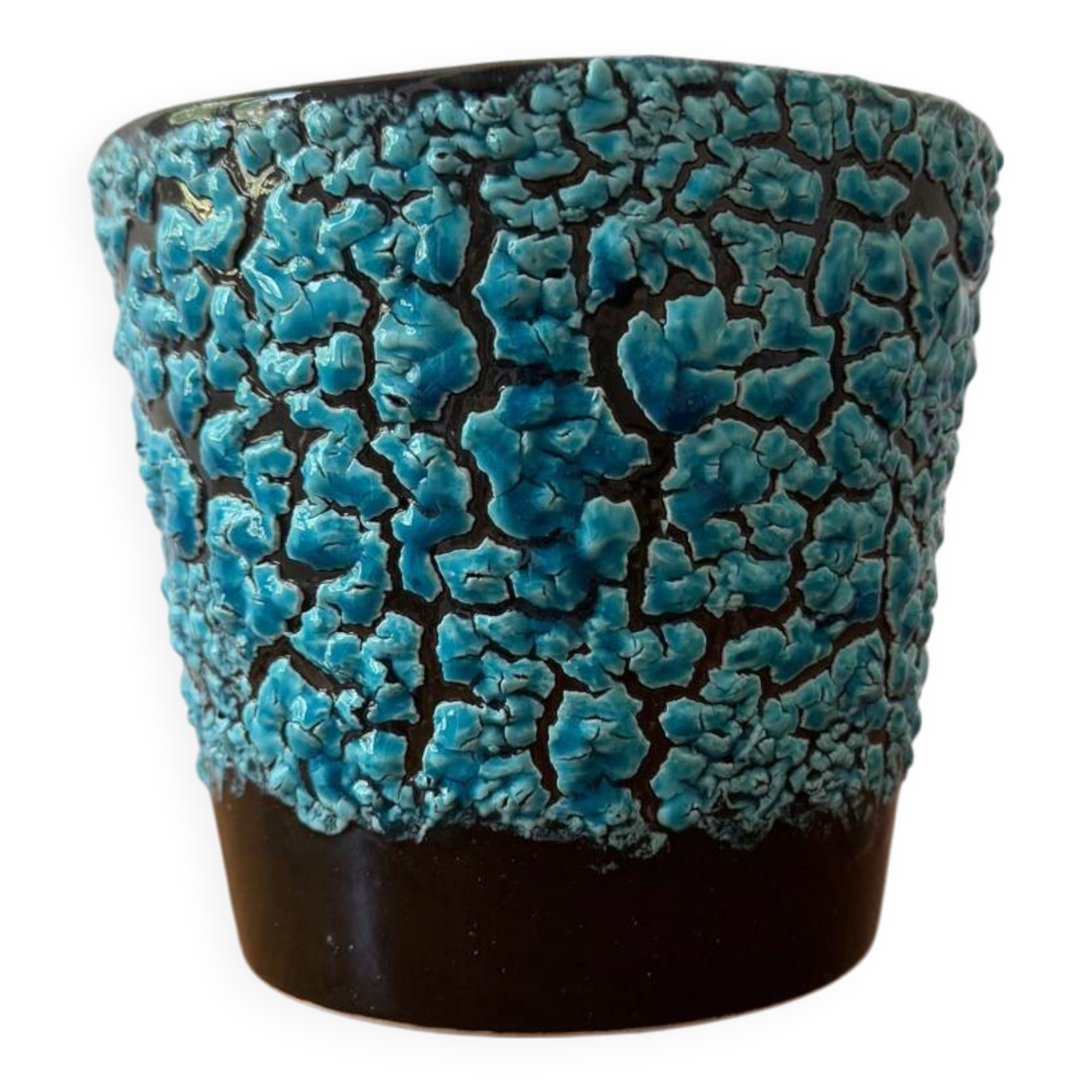 Luc Vallauris ceramic planter from the 50s