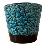 Cache pot céramique Luc Vallauris années 50