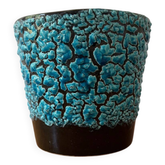 Cache pot céramique Luc Vallauris années 50