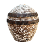 Ceramic lamp foot