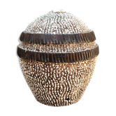 Ceramic lamp foot