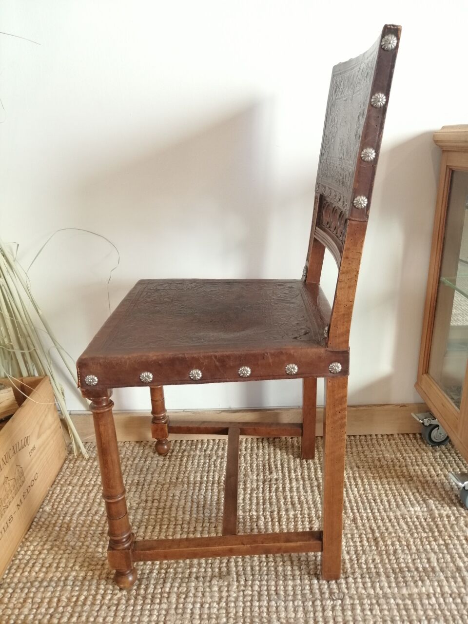 Henri II style chair