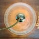 Vintage Holophane glass lampshade