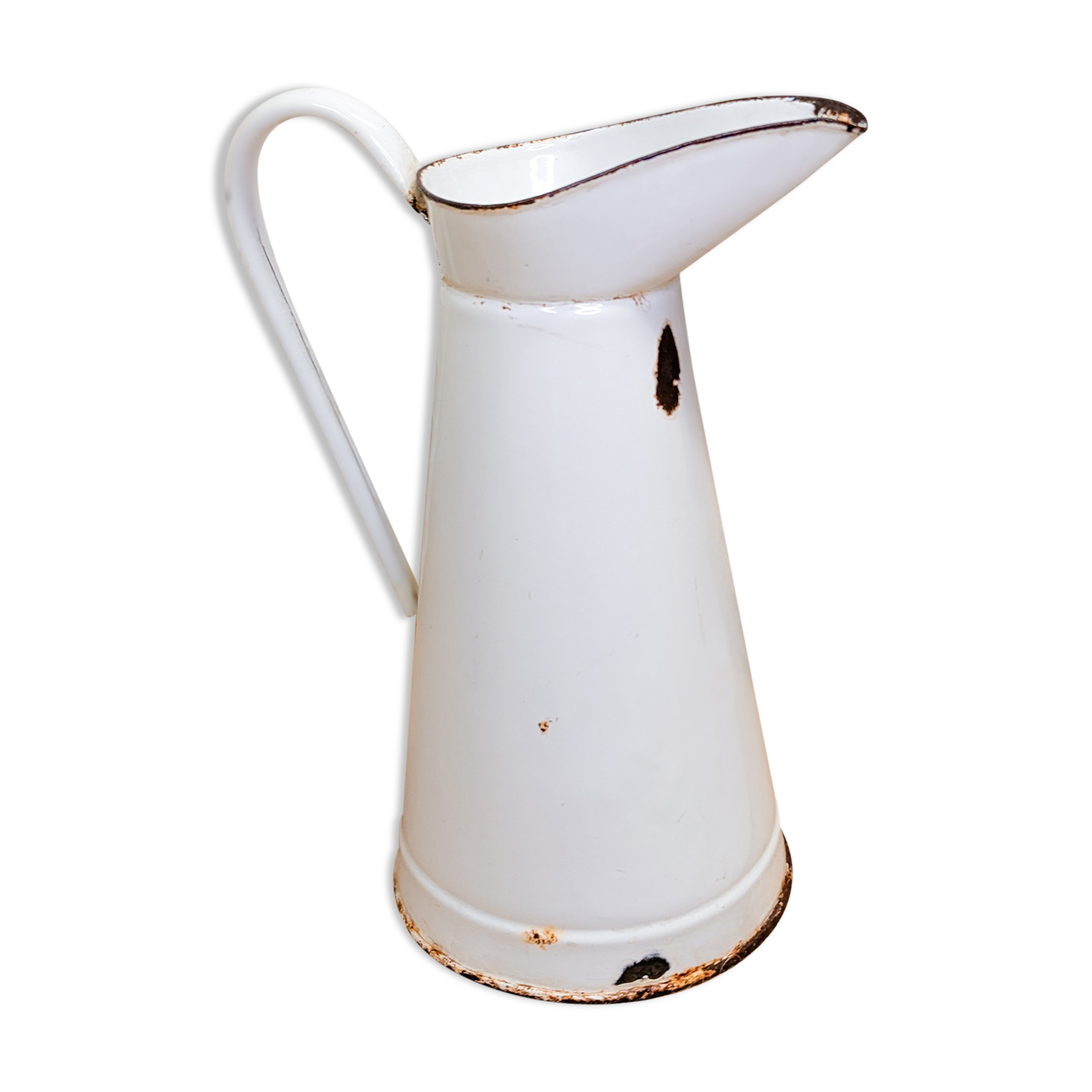 Enamel pitcher