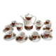 Seltmann Weiden K W.Germany Bavaria porcelain coffee service - 1970s