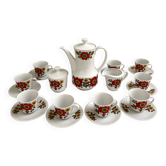 Seltmann Weiden K W.Germany Bavaria porcelain coffee service - 1970s