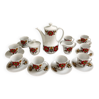Seltmann Weiden K W.Germany Bavaria porcelain coffee service - 1970s