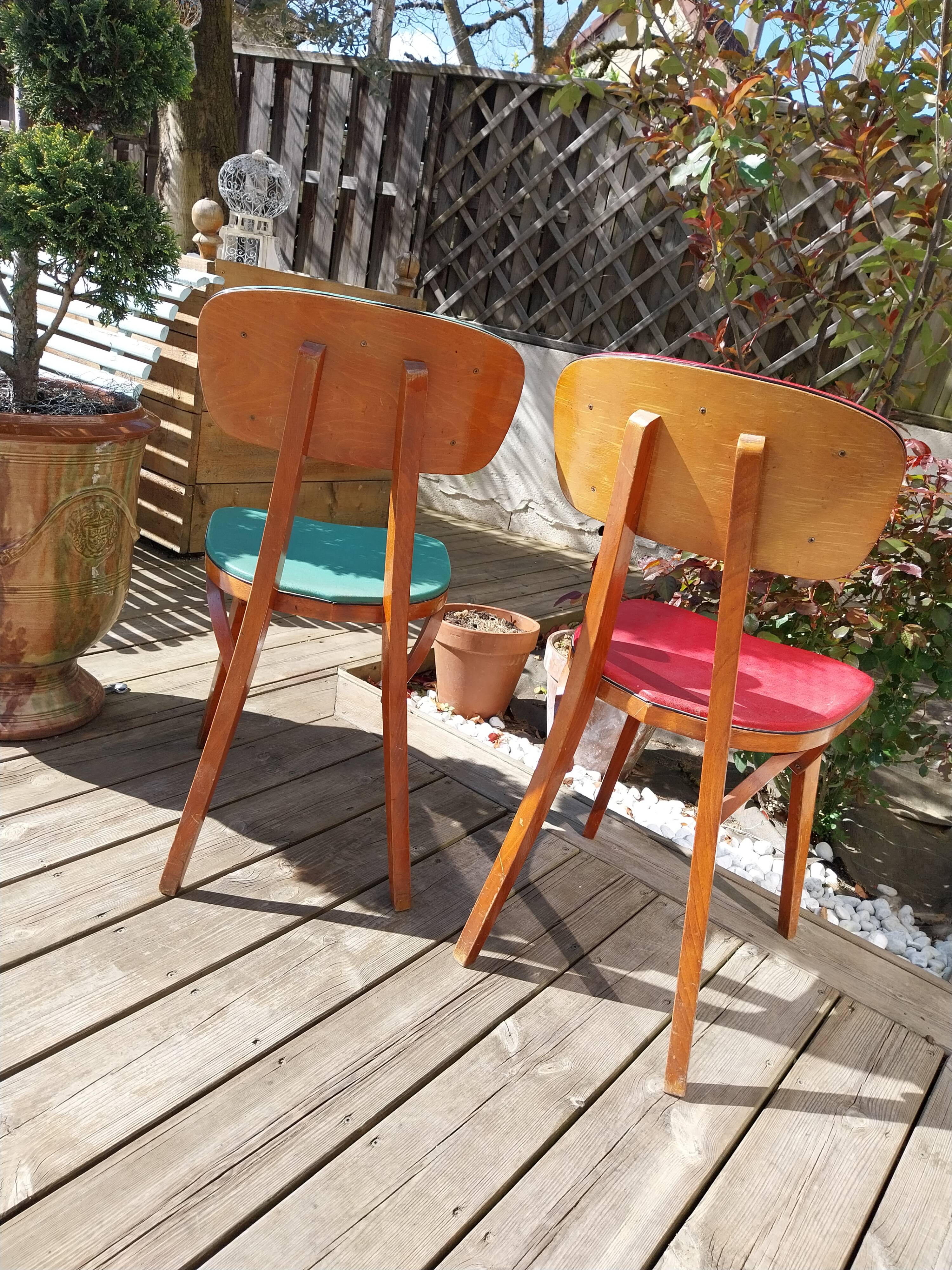 Bistro chairs