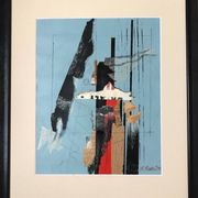 Martine rosset,1949-2011.technique mixte,1995