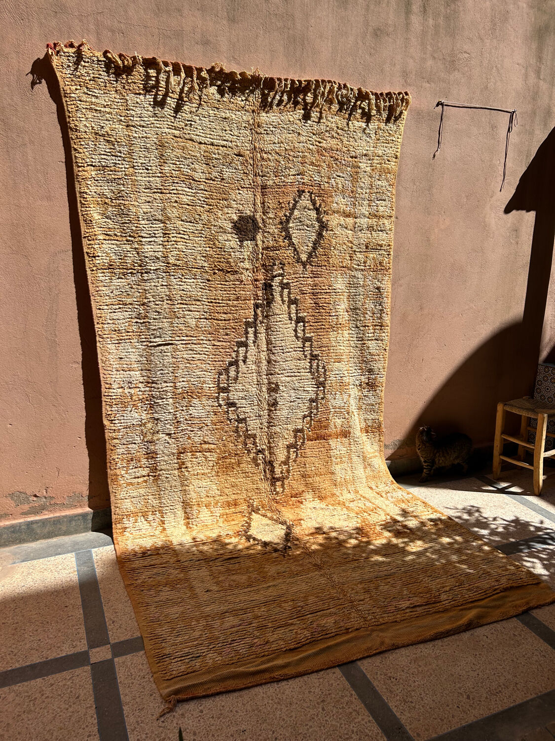 Saffron rug 360x177cm