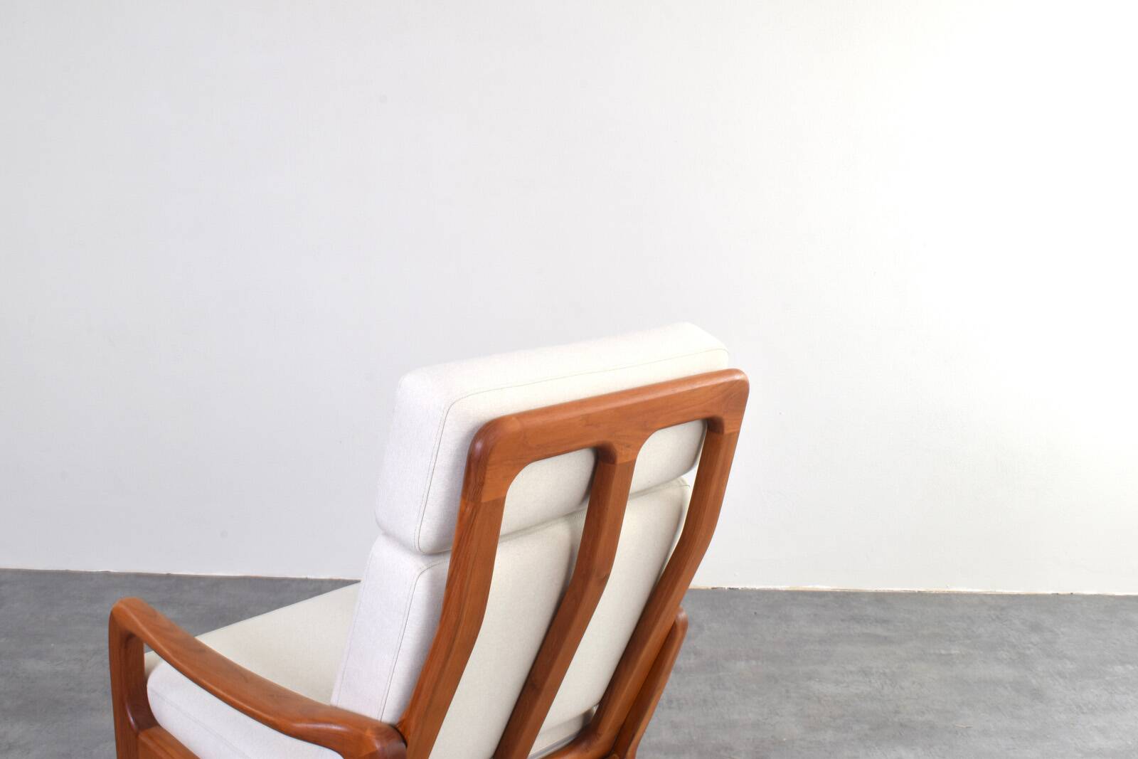 Mid-Century Danish Teak Lounge Chairs by Juul Kristensen, 1960s, Set of 2