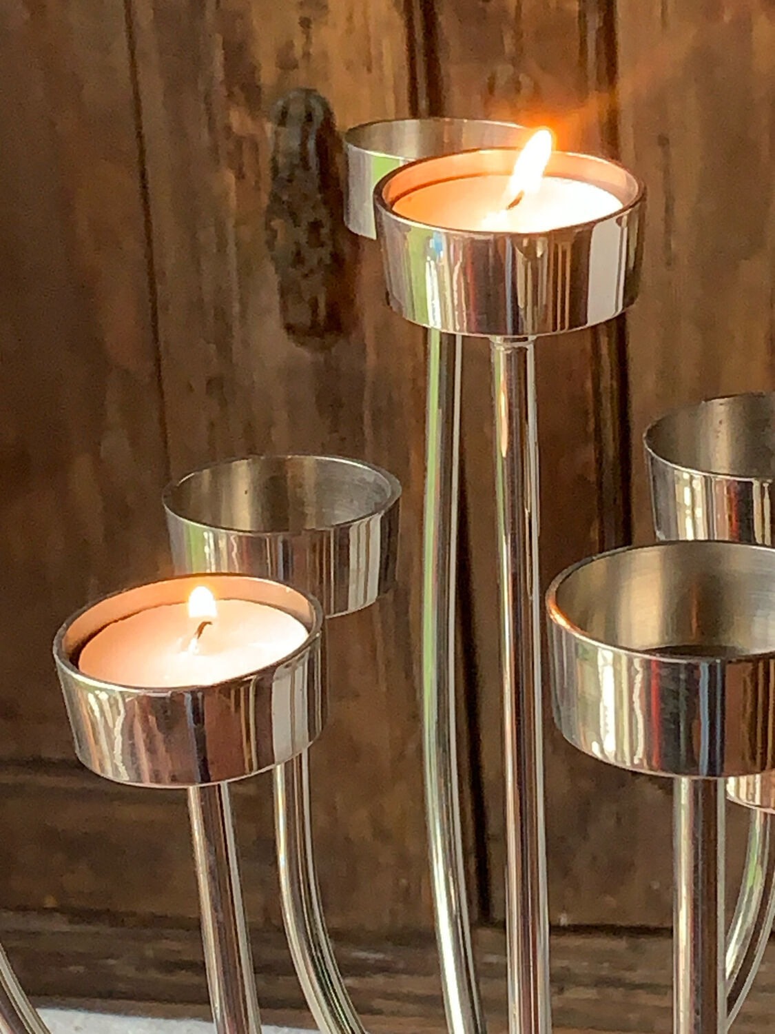 Vintage Habitat 8 branch candlestick