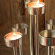 Vintage Habitat 8 branch candlestick