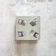 Plafonnier miroir en aluminium et acier Eval Italia 70s
