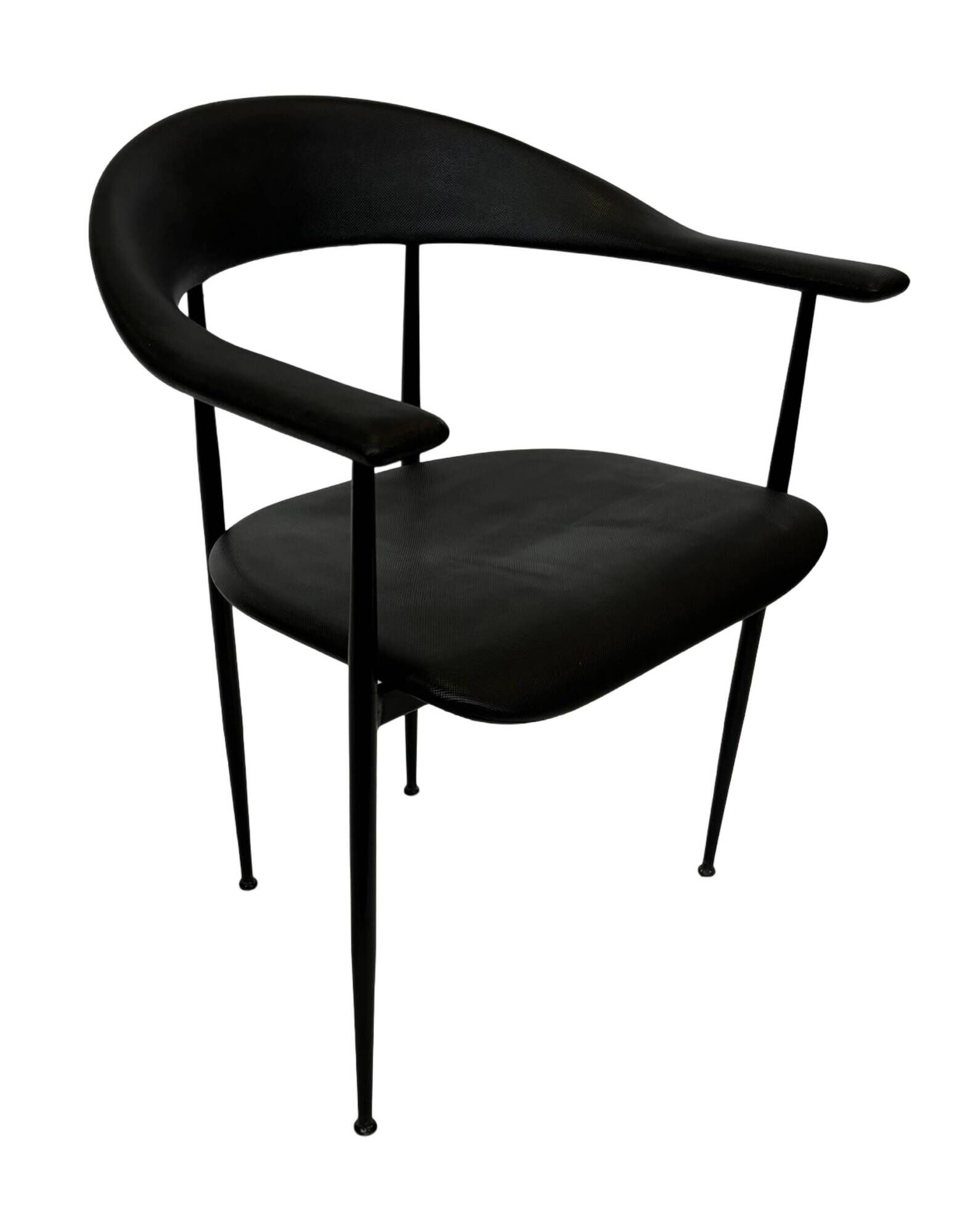 Vintage Fasem P40 chairs set of 4 from the 80s