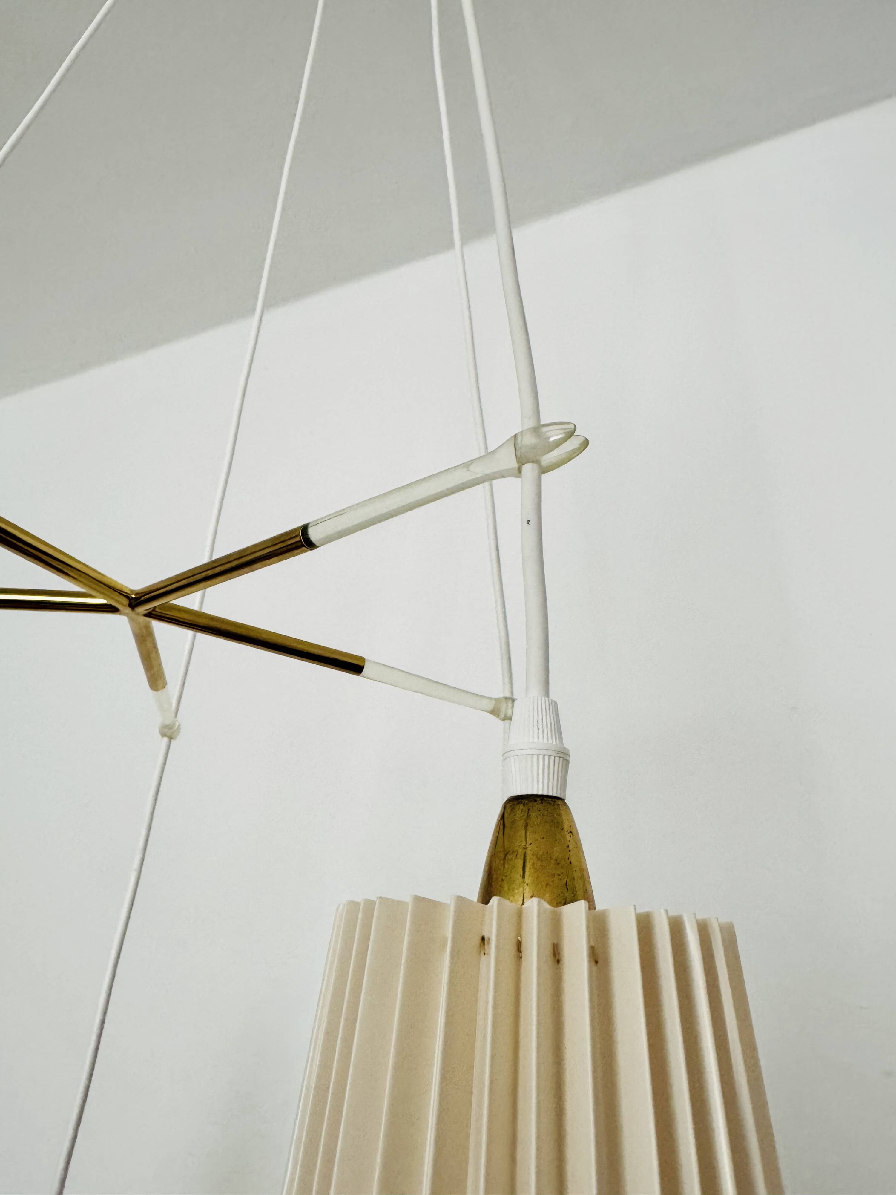 Lustre en laiton