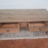 Old Farm Coffee Table late 19th S