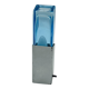 Space Age Glass Block Lamp Murano 1970