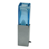 Lampe Space Age Bloc de Verre Murano 1970