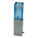 Space Age Glass Block Lamp Murano 1970