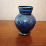 Vase bleu colbat