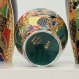 Set of six vases from Sesto di Fiamma, Italy, 1950s.