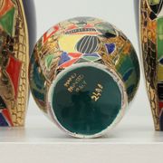 Set of six vases from Sesto di Fiamma, Italy, 1950s.