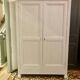 Parisian solid wood wardrobe