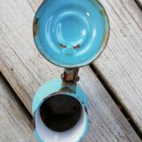 Enamelled sheet metal pitcher