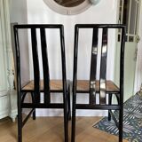 2 vintage Italian design Annig Sarian chairs