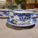 6 tea cups with saucers - Japan - antique