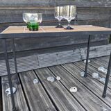 Brutalist tiled coffee table 1950/60
