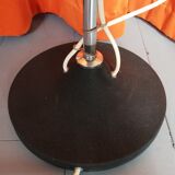 Herda chrome floor lamp with adjustable eyeball lights