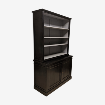 Magasin pharmacy pharmacy patinated black oak