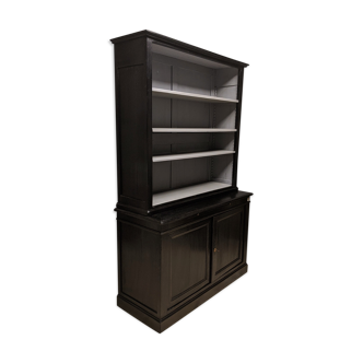 Magasin pharmacy pharmacy patinated black oak