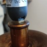 Sampa Helios lamp in red glass