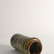 Yellow and Green Stoneware Vases by Aldo Londi for Bitossi, Italy, Set of 3