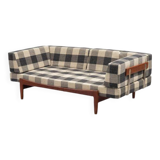 Swedish sofa bed, 1950s. Designed by IB KOFOD-LARSEN. manufactured by OPE Jönköping