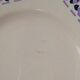 Set of 8 dessert plates Longchamp Terre de Fer model Cannes