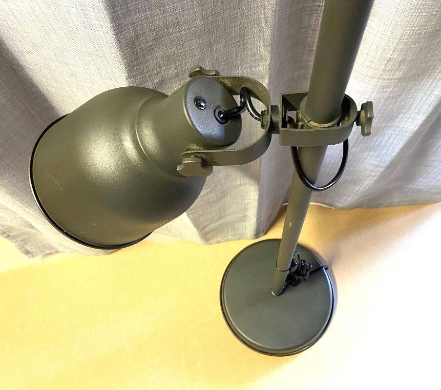 Large Floor Lamp Living Room Light Model with 3 Independent Spotlights Industrial Style
