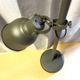 Large Floor Lamp Living Room Light Model with 3 Independent Spotlights Industrial Style