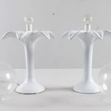 Michael Anderson. In the style of. Pair of table lamps, Hollywood Regency, 1970s.