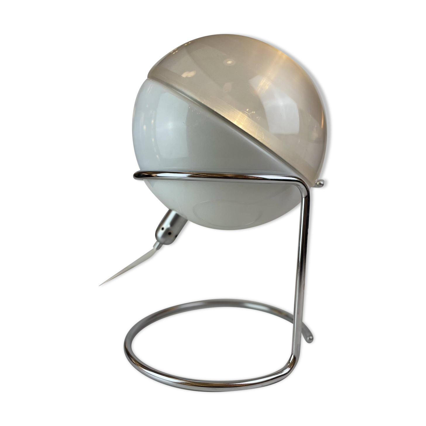 Focus, Table Lamp by F. Lenci for Guzzini, 1960s