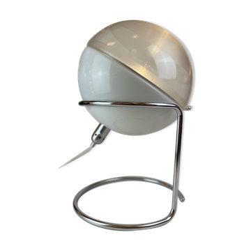 Focus, Table Lamp by F. Lenci for Guzzini, 1960s