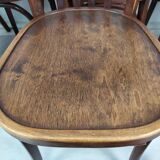 12 chaises bistrot Baumann