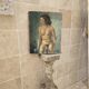 Nude oil painting