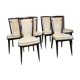 Lot of 6 vintage chairs