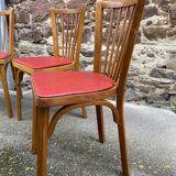 4 chaises bistrot Baumann n° 12