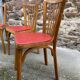 4 Baumann bistro chairs n° 12