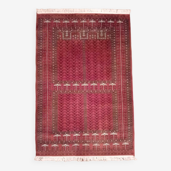 Handmade Indo-Hatchlou rug 186x125